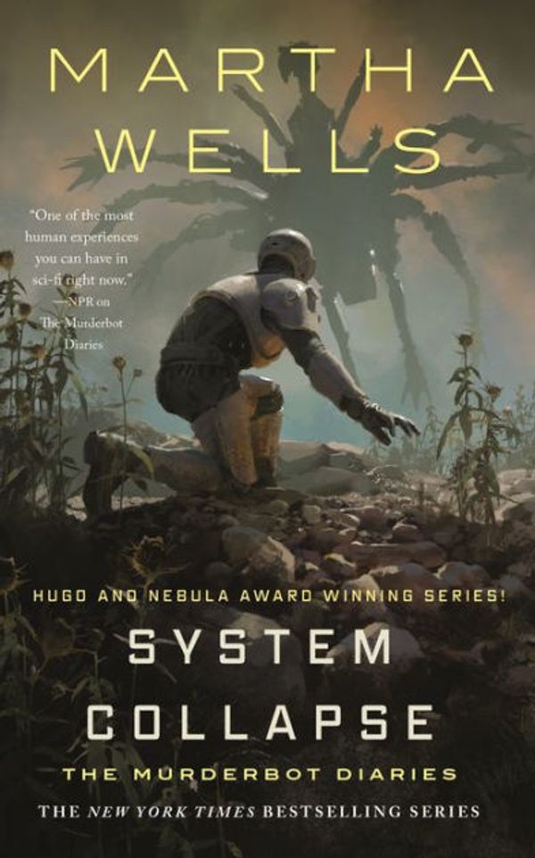 Cover Art for 9781250826985, System Collapse by Martha Wells