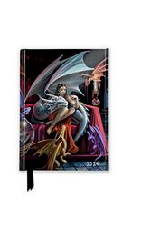 Cover Art for 9781804175040, Anne Stokes: Dragon Charm 2024 Luxury Pocket Diary - Week to View by Flame Tree Studio