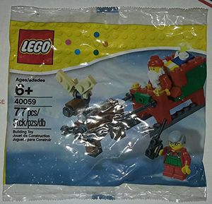 Cover Art for 0673419183833, Santa's Sleigh Set 40059 by LEGO
