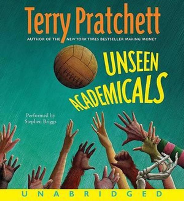 Cover Art for 9780061868290, Unseen Academicals by Terry Pratchett