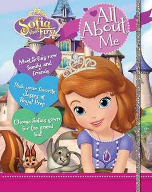 Cover Art for 9781472361820, Disney Sofia the First All About Me by Unknown