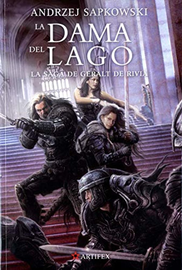 Cover Art for 9788498891102, La dama del lago by Andrzej Sapkowski