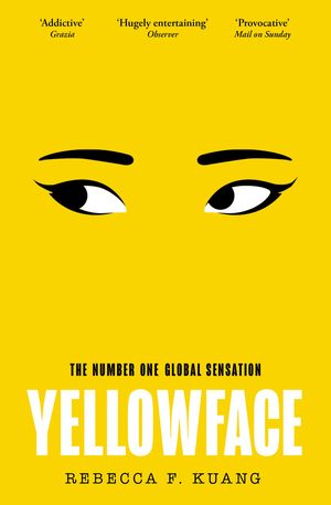 Cover Art for 9780008532819, Yellowface by Rebecca F. Kuang