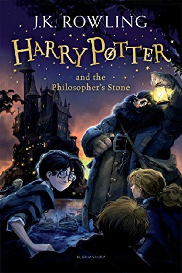 Cover Art for B07ZTKD3MQ, By[J K rowling] Harry Potter and the Philosophers Stone New Jacket Paperback by J K. Rowling