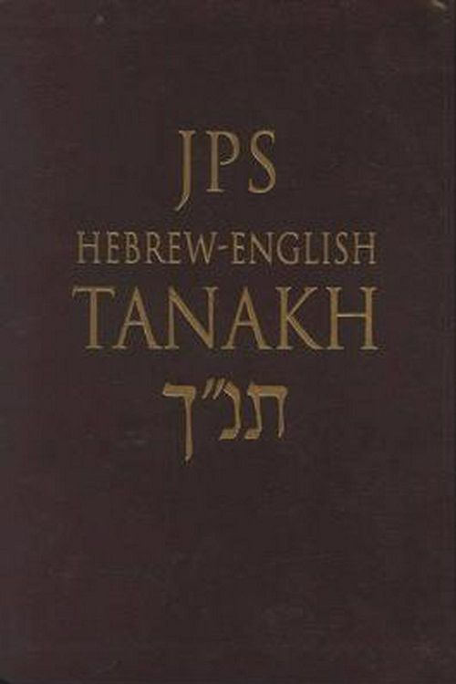 Cover Art for 9780827606975, Hebrew-English Tanakh-PR-Student Guide by Jewish Publication Society Inc.