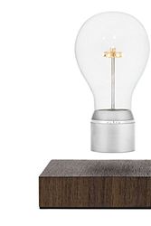 Cover Art for 5060455390779, Flyte Manhattan Levitating Magnetic LED Light Bulb with Walnut Wood Base, Floating Magic Desk Lamp, Energy Efficient Edison for Office, Bedroom, or Desktop Lighting by Unknown