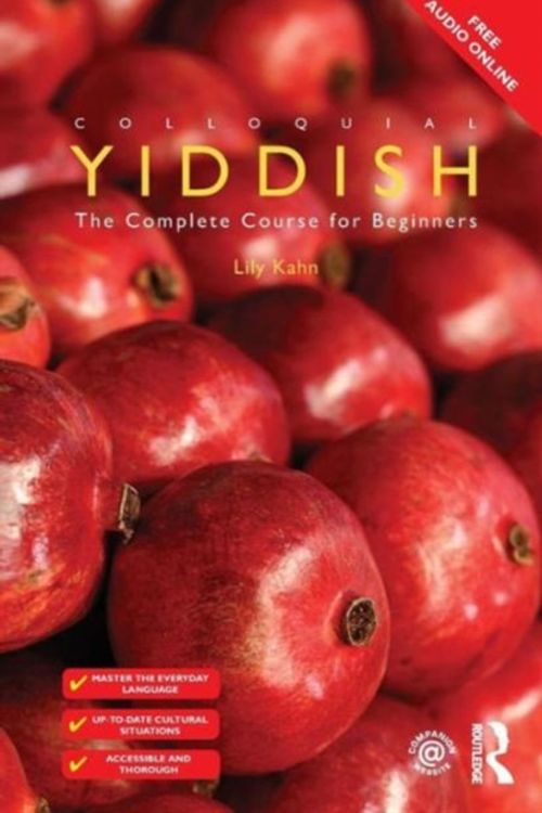 Cover Art for 9781138960428, Colloquial Yiddish by Lily Kahn