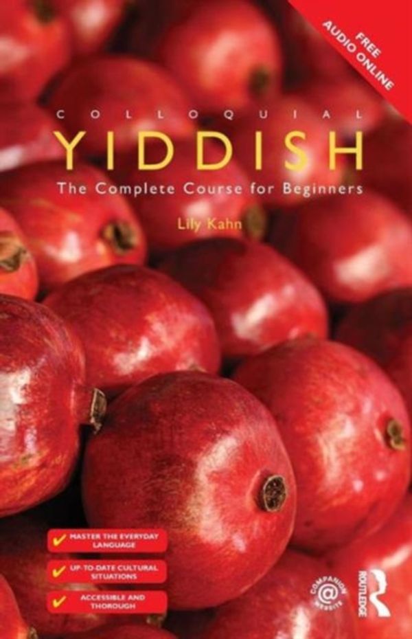 Cover Art for 9781138960428, Colloquial Yiddish by Lily Kahn