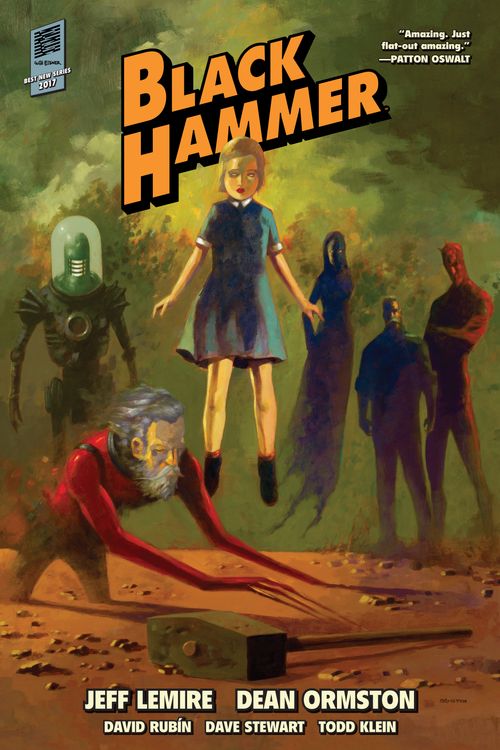 Cover Art for 9781506710730, Black Hammer Library Edition Volume 1 by Jeff Lemire