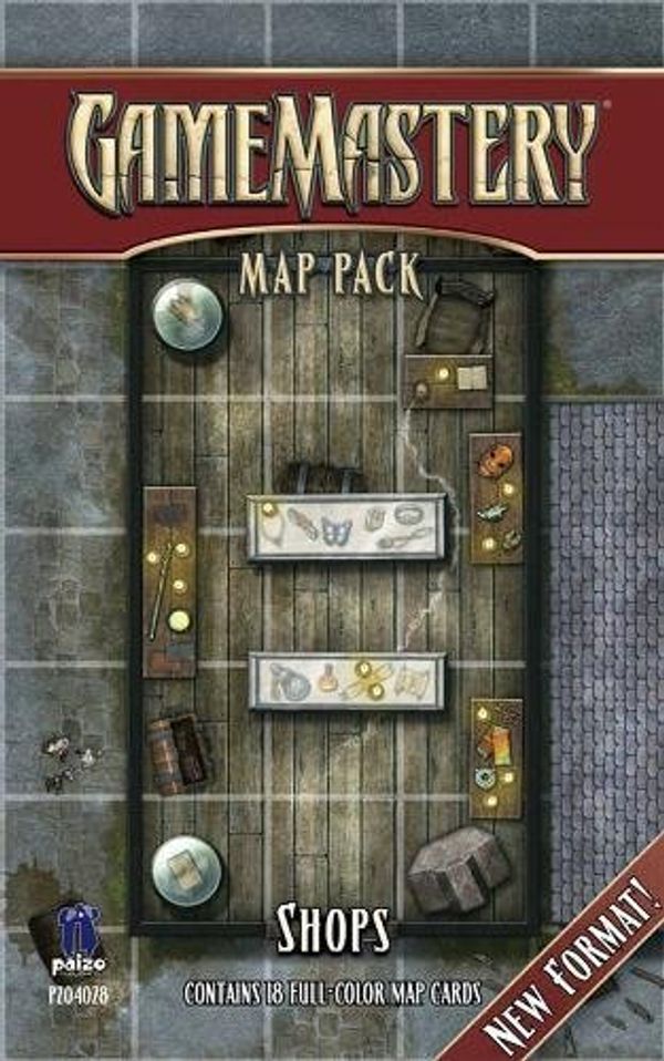 Cover Art for 9781601252838, GameMastery Map Pack: Shops by Corey Macourek
