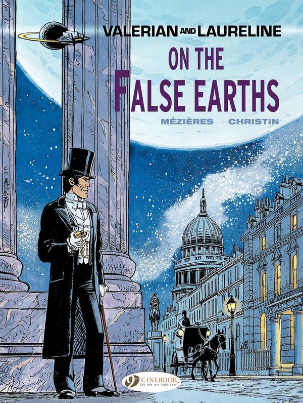Cover Art for 9781849188951, On the false Earth by Pierre Christin