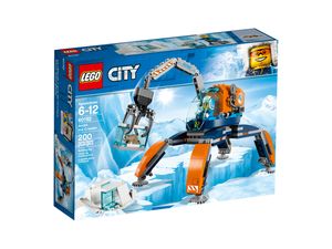 Cover Art for 5702016109450, Arctic Ice Crawler Set 60192 by LEGO