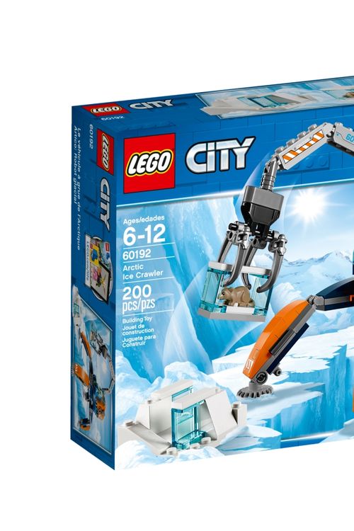 Cover Art for 5702016109450, Arctic Ice Crawler Set 60192 by LEGO