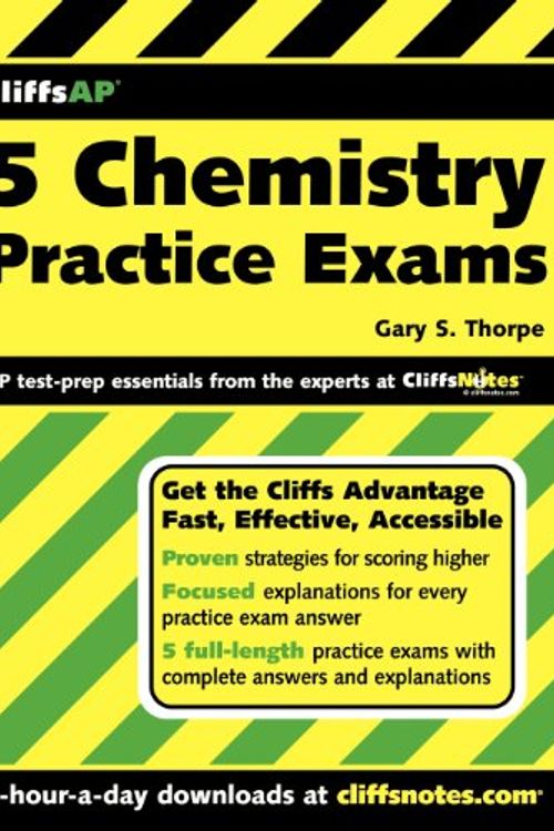 Cover Art for 9780471770268, CliffsAP 5 Chemistry Practice Exams by Gary S. Thorpe