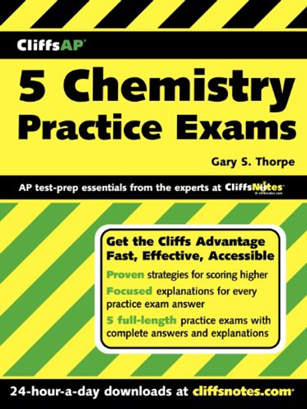 Cover Art for 9780471770268, CliffsAP 5 Chemistry Practice Exams by Gary S. Thorpe