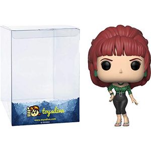 Cover Art for B085946L88, Peggy Bundy: Funk o Pop! TV Vinyl Figure Bundle with 1 Compatible 'ToysDiva' Graphic Protector (689 - 32221 - B) by Unknown