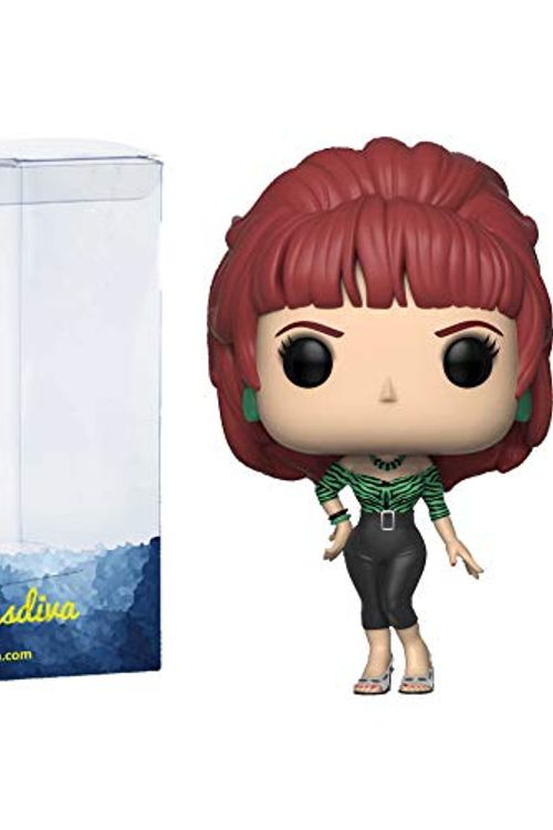 Cover Art for B085946L88, Peggy Bundy: Funk o Pop! TV Vinyl Figure Bundle with 1 Compatible 'ToysDiva' Graphic Protector (689 - 32221 - B) by Unknown