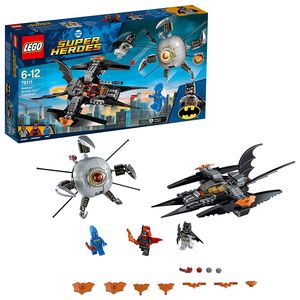 Cover Art for 5702016109023, Batman: Brother Eye Takedown Set 76111 by Lego