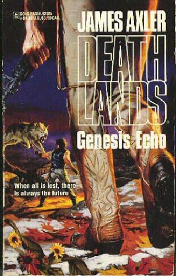 Cover Art for 9780373625253, Genesis Echo by James Axler