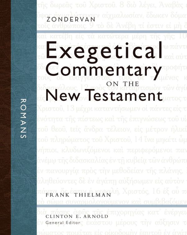 Cover Art for 9780310104032, Romans (Zondervan Exegetical Commentary on the New Testament) by Frank S. Thielman
