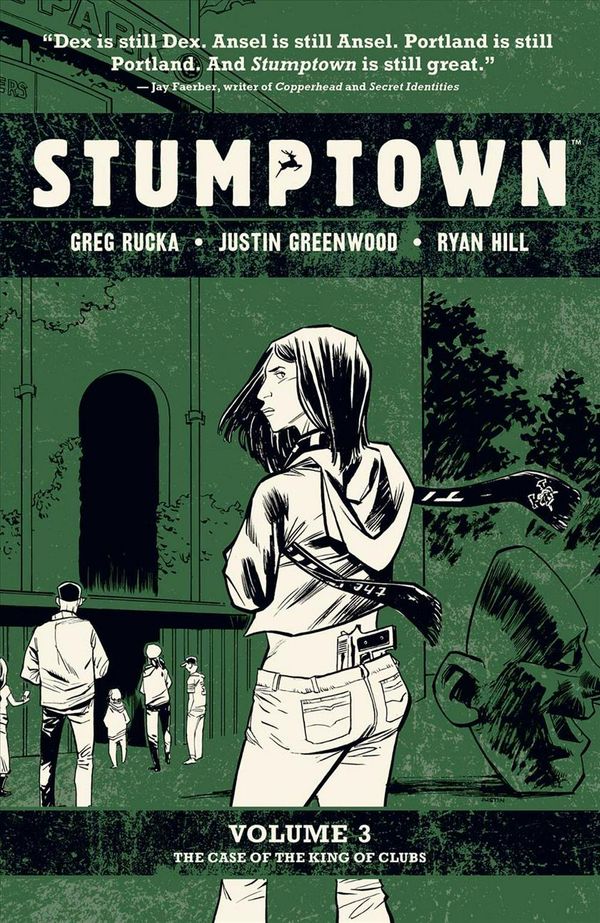 Cover Art for 9781620105399, Stumptown Vol. 3 by Greg Rucka