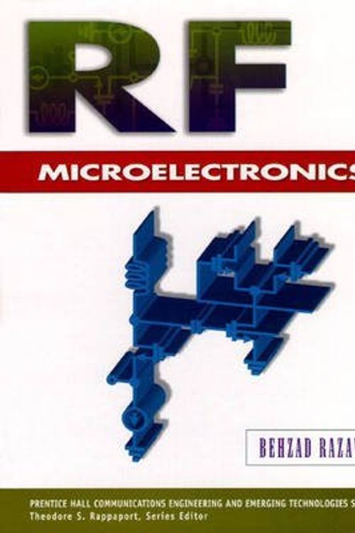 Cover Art for 0076092033219, RF Microelectronics by Behzad Razavi