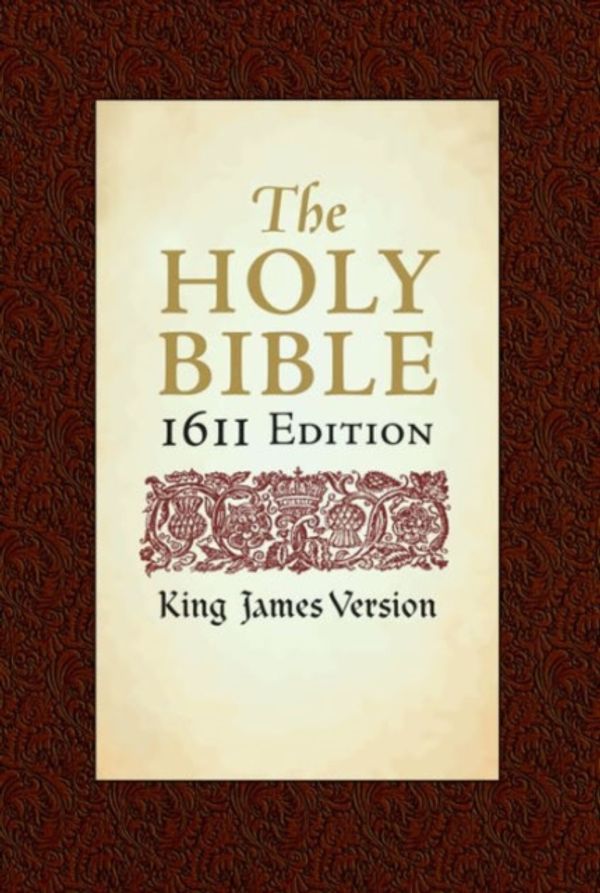 Cover Art for 9781565638082, Text Bible-KJV-1611 by Hendrickson Publishers