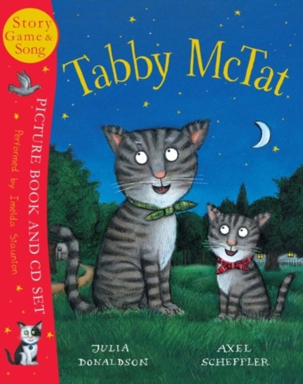 Cover Art for 9781407124551, Tabby McTat by Julia Donaldson