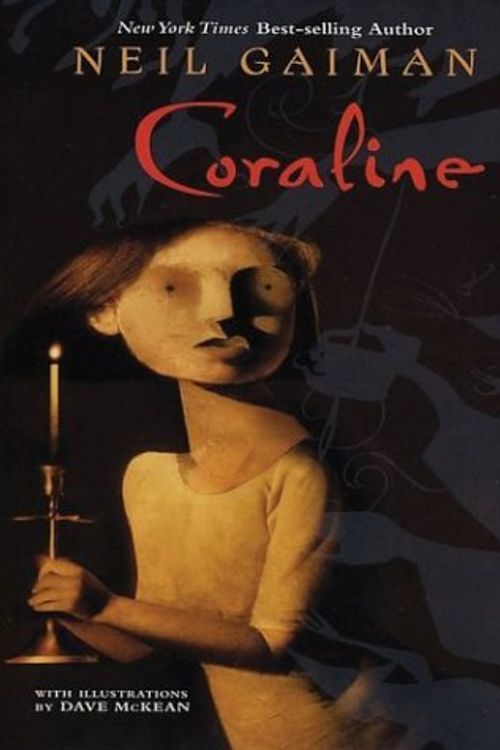 Cover Art for 9780786255429, Coraline by Neil Gaiman