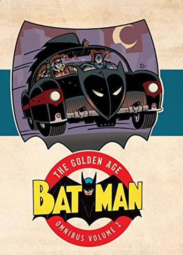 Cover Art for B01N3YPQ9F, Batman: The Golden Age Omnibus Vol. 2 by Bob Kane(2016-08-16) by Bob Kane