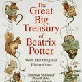 Cover Art for 9780517072462, Great Big Treasury by Beatrix Potter