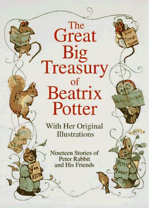 Cover Art for 9780517072462, Great Big Treasury by Beatrix Potter