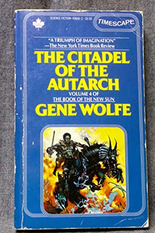 Cover Art for 9780671496661, The Citadel of the Autarch by Gene Wolfe