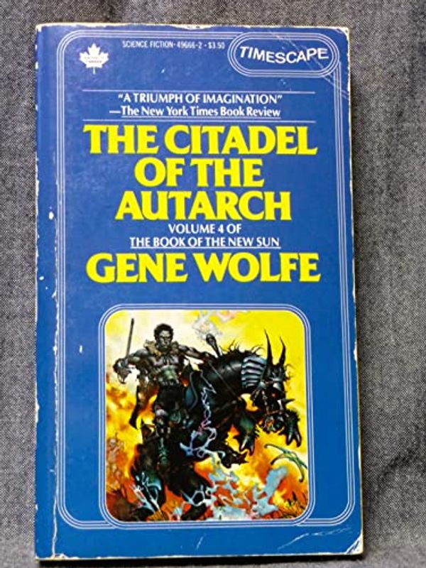 Cover Art for 9780671496661, The Citadel of the Autarch by Gene Wolfe