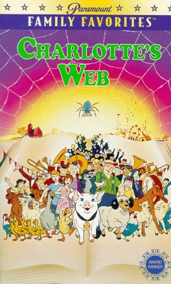 Cover Art for 0097361537832, Charlotte's Web [VHS] by 