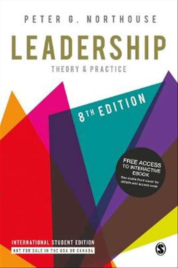 Cover Art for 9781544331942, Leadership: Theory and Practice by Peter G. Northouse