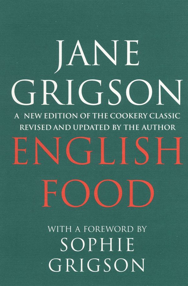 Cover Art for 9780091770433, English Food by Jane Grigson