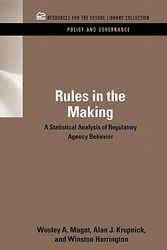Cover Art for 9781617260650, Rules in the Making by Wesley A. Magat