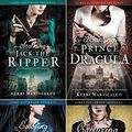 Cover Art for B089LDP84M, Stalking Jack the Ripper Series, 4-Book Set by Kerri Maniscalco