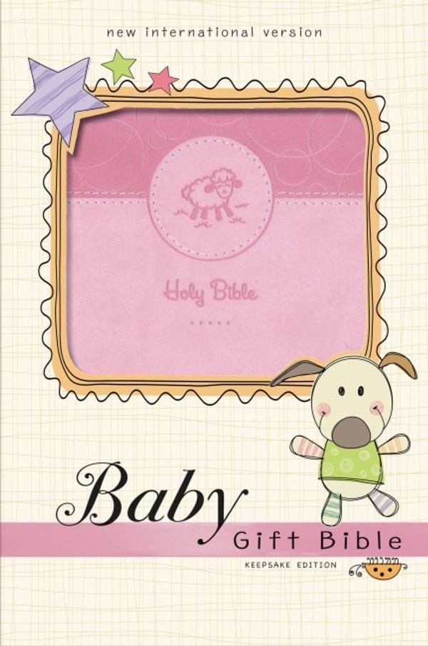 Cover Art for 9780310764236, NIV Baby Gift Bible, Holy Bible, Leathersoft, Pink, Red Letter Edition, Comfort Print: Keepsake Edition by Zondervan