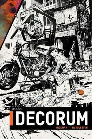 Cover Art for 9781534318236, Decorum by Jonathan Hickman
