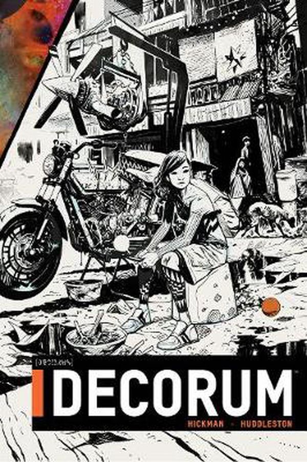 Cover Art for 9781534318236, Decorum by Jonathan Hickman
