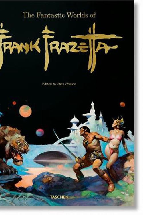 Cover Art for 9783836579216, VA-FRANK FRAZETTA by DIAN HANSON