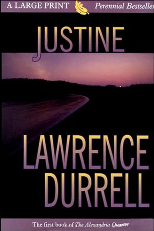 Cover Art for 9780783886442, Justine by Lawrence Durrell