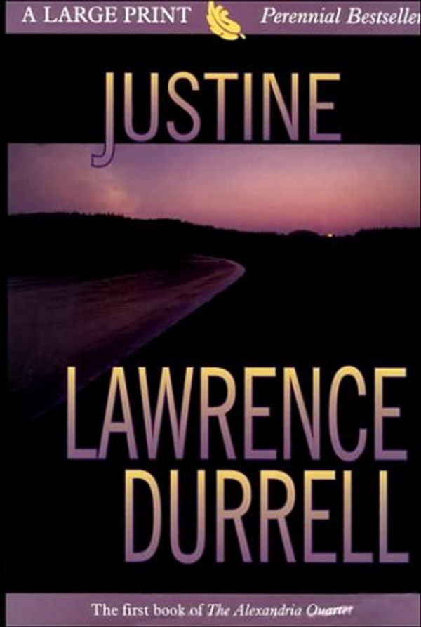 Cover Art for 9780783886442, Justine by Lawrence Durrell