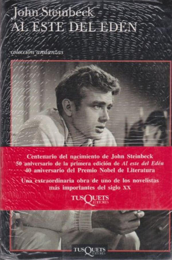 Cover Art for 9788483102251, Al Este del Eden [Spanish] by John Steinbeck