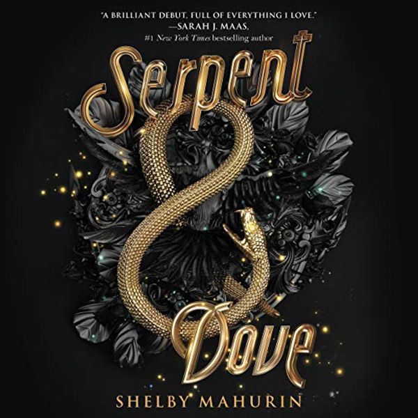 Cover Art for 9781982688608, Serpent & Dove by Shelby Mahurin