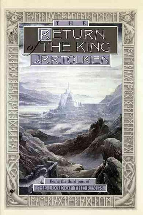 Cover Art for 9780395489307, The Return of the King by J.R.R. Tolkien