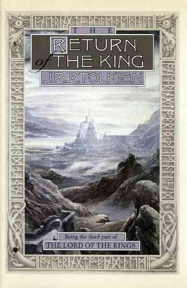Cover Art for 9780395489307, The Return of the King by J.R.R. Tolkien