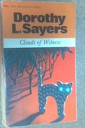 Cover Art for 9780450054860, Clouds of witness by Dorothy Leigh Sayers